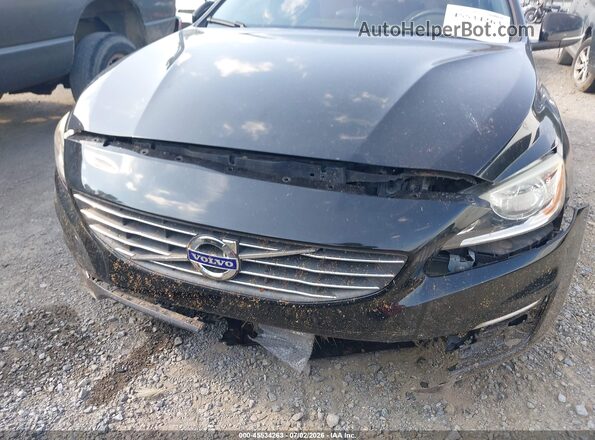 YV149MFK9G2395201 2016 VOLVO S60 Black Vista frontal