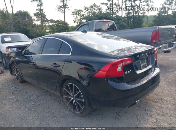 YV149MFK9G2395201 2016 VOLVO S60 Black Trasero izquierdo