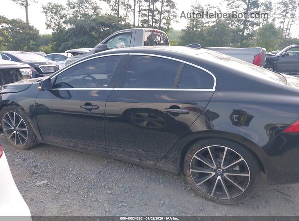YV149MFK9G2395201 2016 VOLVO S60 Black Vista interior de 360 grados