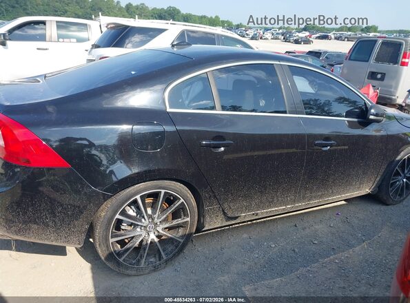 YV149MFK9G2395201 2016 VOLVO S60 Black Vista interior trasera