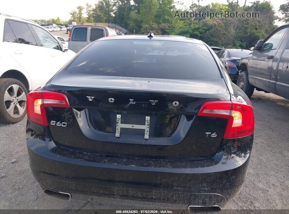 YV149MFK9G2395201 2016 VOLVO S60 Black 