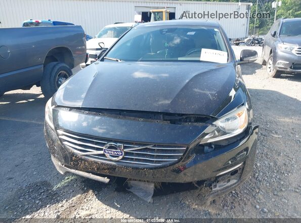 YV149MFK9G2395201 2016 VOLVO S60 Black Vista del cuadro de instrumentos