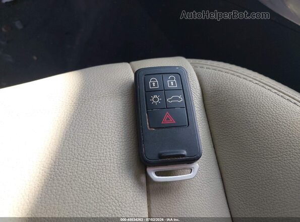 YV149MFK9G2395201 2016 VOLVO S60 Black Vista del salpicadero