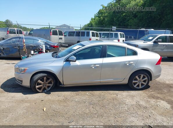 YV1612TK1G2395590 2016 VOLVO S60 Silver სალონის 360-გრადუსიანი ხედი