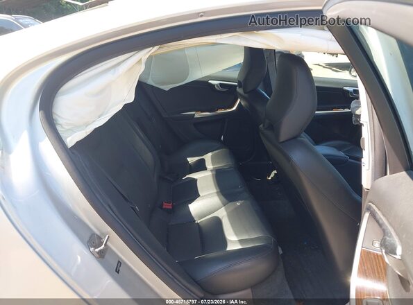 YV1612TK1G2395590 2016 VOLVO S60 Silver VIN კოდის სტიკერის ხედი