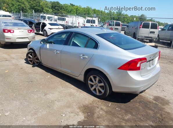YV1612TK1G2395590 2016 VOLVO S60 Silver უკანა მარცხენა