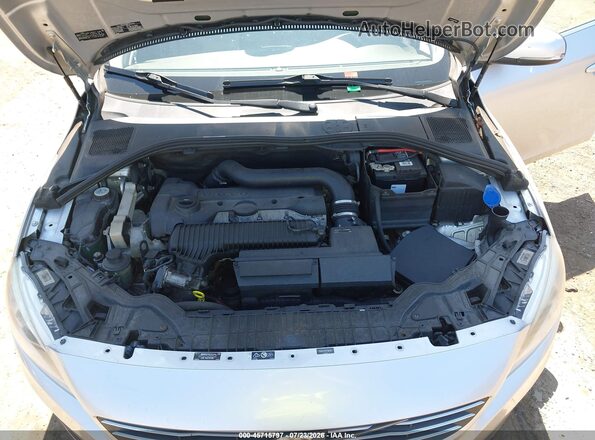 YV1612TK1G2395590 2016 VOLVO S60 Silver უკანა ხედი
