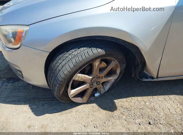 YV1612TK1G2395590 2016 VOLVO S60 Silver წინა ხედი