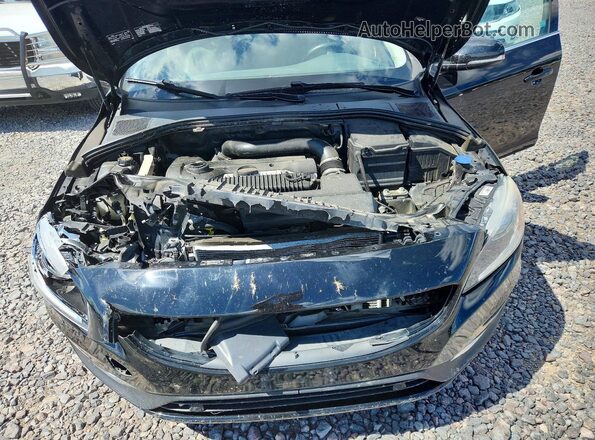 YV1612TK7G2410982 2016 VOLVO S60 Black Vista interior trasera