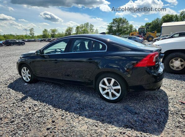 YV1612TK7G2410982 2016 VOLVO S60 Black Trasero izquierdo