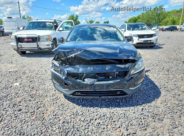 YV1612TK7G2410982 2016 VOLVO S60 Black Vista frontal