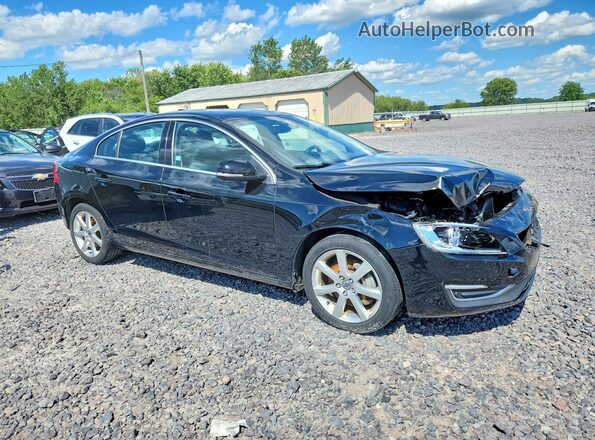 YV1612TK7G2410982 2016 VOLVO S60 Black Delantero derecho