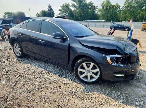 YV1612TKXG1398848 2016 VOLVO S60 Серый Передняя правая четверть