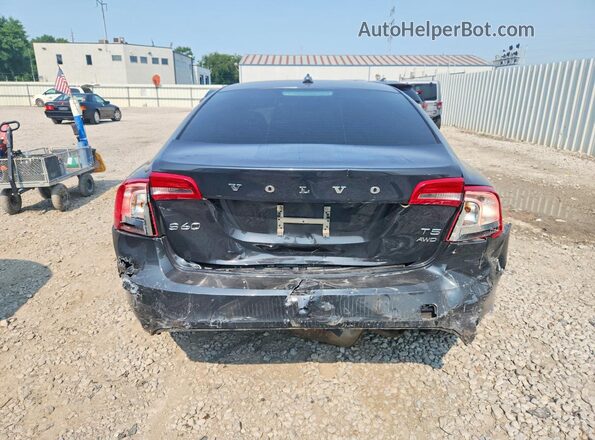 YV1612TKXG1398848 2016 VOLVO S60 Серый Вид сзади