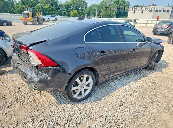 YV1612TKXG1398848 2016 VOLVO S60 Серый Задняя правая четверть