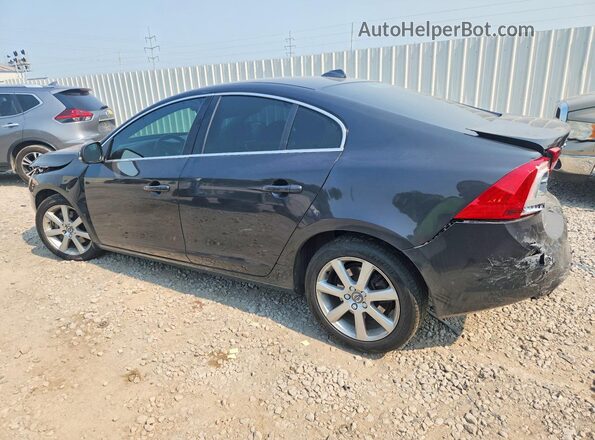 YV1612TKXG1398848 2016 VOLVO S60 Серый Задняя левая четверть