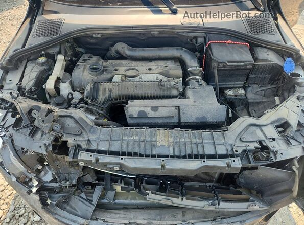 YV1612TKXG1398848 2016 VOLVO S60 Серый Вид задней части салона