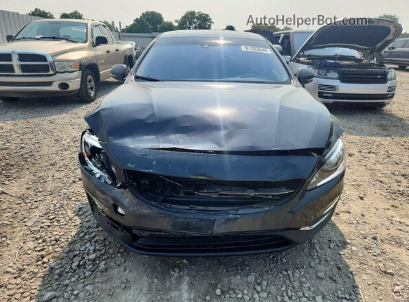 YV1612TKXG1398848 2016 VOLVO S60 Серый Вид спереди