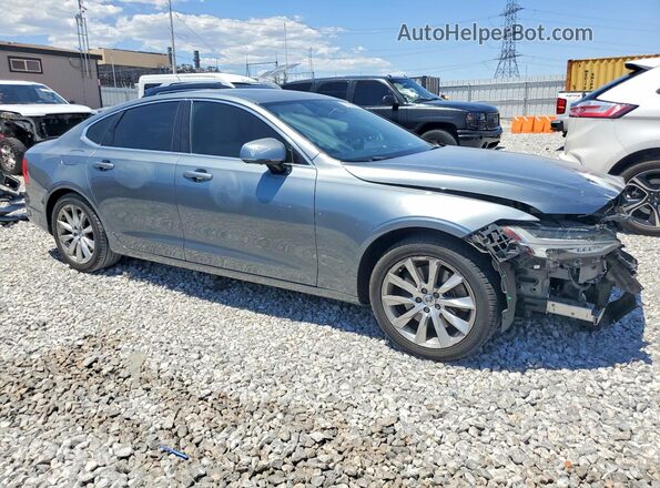 YV1A22MK0H1014972 2017 VOLVO S90 Gray Delantero derecho