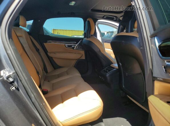 YV1A22MK0H1014972 2017 VOLVO S90 Gray Vista de los asientos traseros