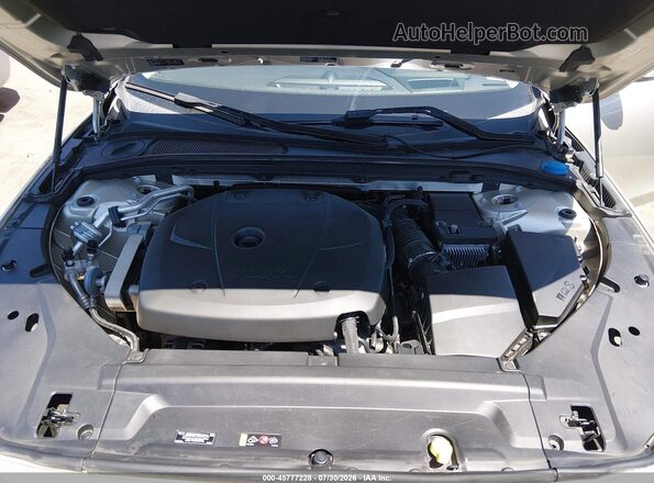 YV1A22MK0H1016172 2017 VOLVO S90 Silver უკანა ხედი