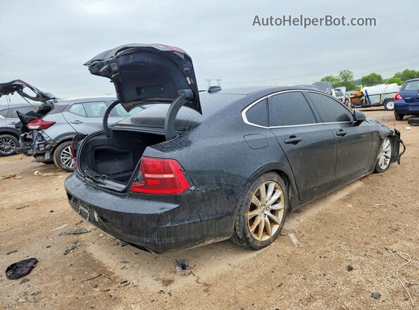 YV1A22MK4H1012321 2017 VOLVO S90 Black Հետևի աջ