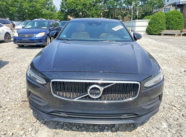 YV1A22MK8H1017165 2017 VOLVO S90 Black Vista frontal