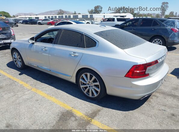 YV1A22ML0H1011191 2017 VOLVO S90 Silver Tył lewy