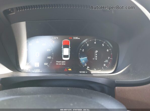 YV1A22ML0H1011191 2017 VOLVO S90 Silver Widok tylnych siedzeń