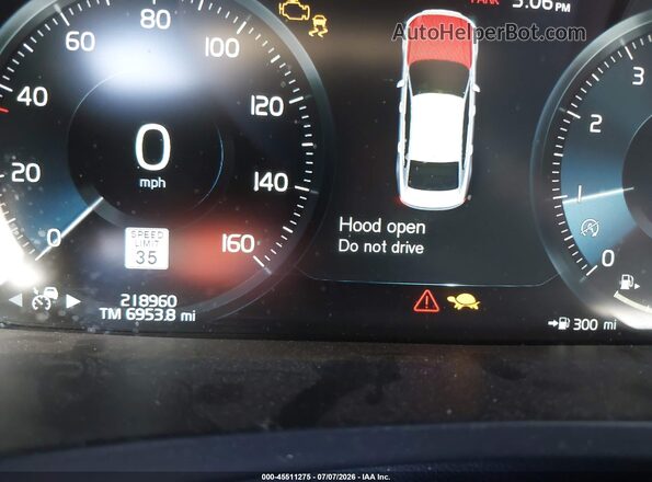 YV1A22ML0H1011191 2017 VOLVO S90 Silver 
