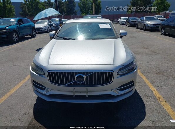 YV1A22ML0H1011191 2017 VOLVO S90 Silver Widok zestawu wskaźników
