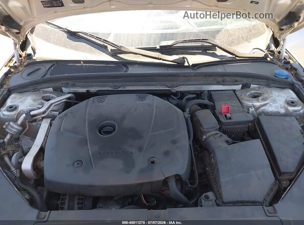 YV1A22ML0H1011191 2017 VOLVO S90 Silver Widok z tyłu