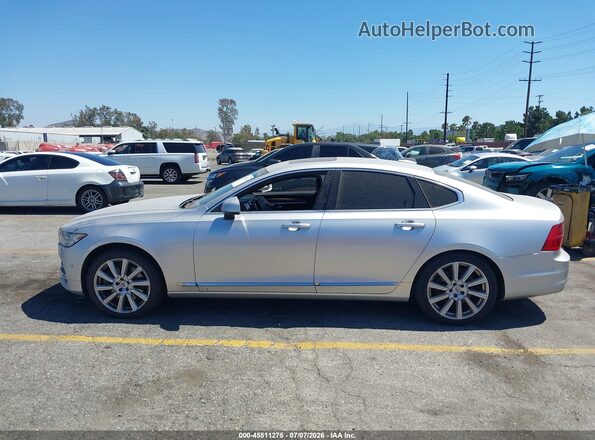 YV1A22ML0H1011191 2017 VOLVO S90 Silver Widok wnętrza 360 stopni
