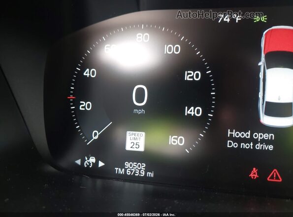YV1A22ML5H1017052 2017 VOLVO S90 Gray Вид задніх сидінь