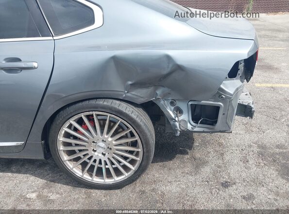 YV1A22ML5H1017052 2017 VOLVO S90 Gray Вид спереду