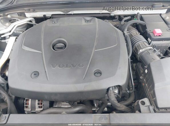 YV1A22ML5H1017052 2017 VOLVO S90 Gray Вид ззаду