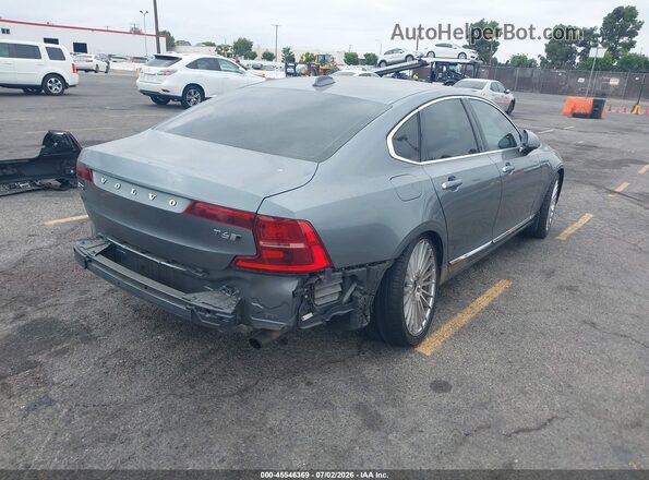 YV1A22ML5H1017052 2017 VOLVO S90 Gray Задня права чверть