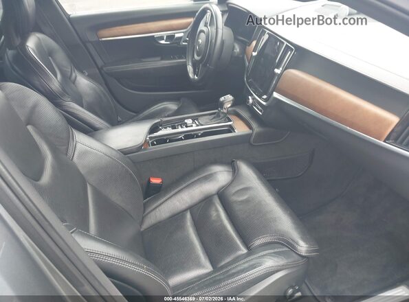 YV1A22ML5H1017052 2017 VOLVO S90 Gray Вид салону спереду