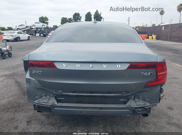 YV1A22ML5H1017052 2017 VOLVO S90 Gray 