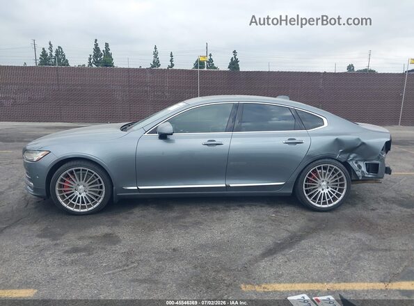 YV1A22ML5H1017052 2017 VOLVO S90 Gray Панорамний вид салону 360°