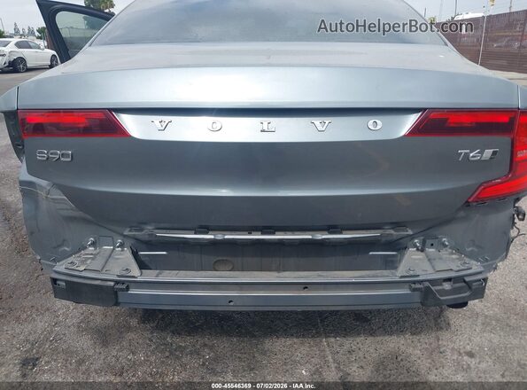 YV1A22ML5H1017052 2017 VOLVO S90 Gray 