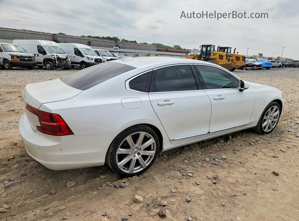 YV1A22ML6H1008540 2017 VOLVO S90 White უკანა მარჯვენა