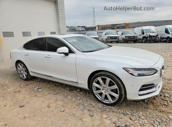 YV1A22ML6H1008540 2017 VOLVO S90 White წინა მარჯვენა