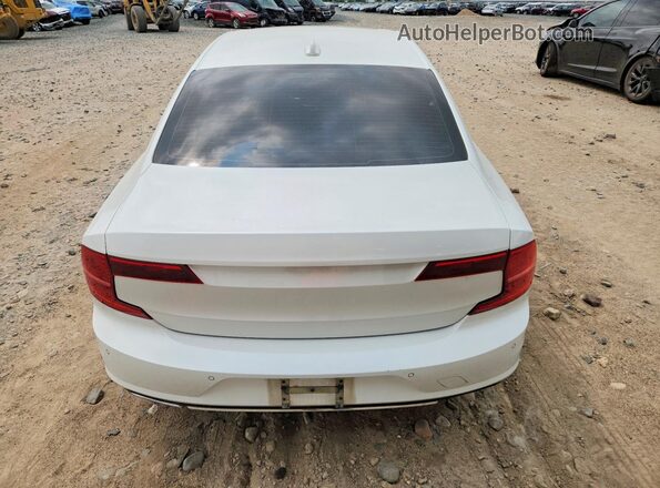 YV1A22ML6H1008540 2017 VOLVO S90 White უკანა ხედი