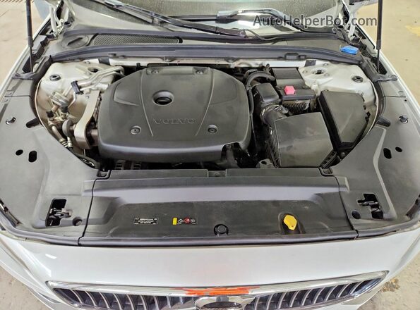YV1A22ML6H1008540 2017 VOLVO S90 White უკანა სალონის ხედი