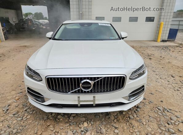 YV1A22ML6H1008540 2017 VOLVO S90 White წინა ხედი