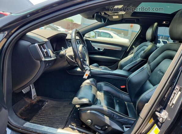 YV1A22VM6J1069061 2018 VOLVO V90 Gray Widok wnętrza z przodu