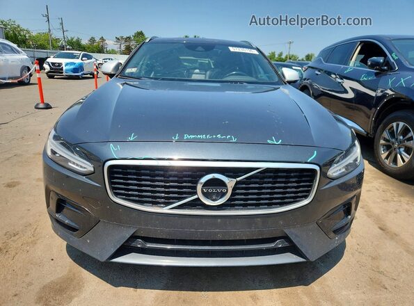 YV1A22VM6J1069061 2018 VOLVO V90 Gray Widok z przodu