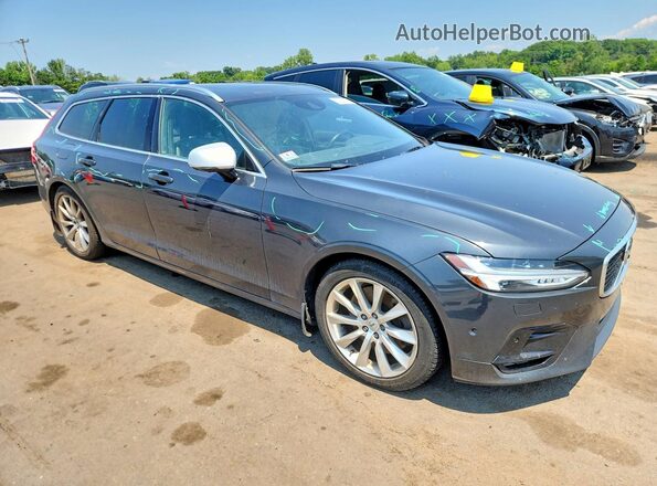 YV1A22VM6J1069061 2018 VOLVO V90 Gray Przód prawy