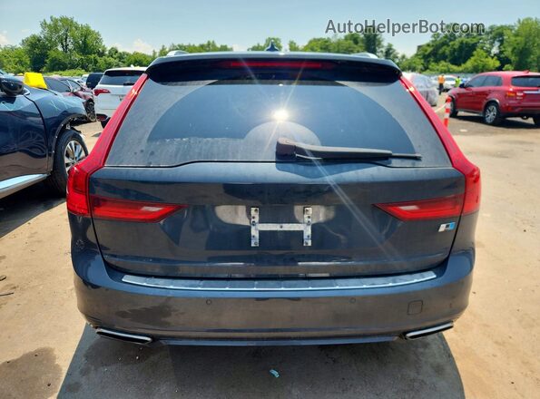 YV1A22VM6J1069061 2018 VOLVO V90 Gray Widok z tyłu